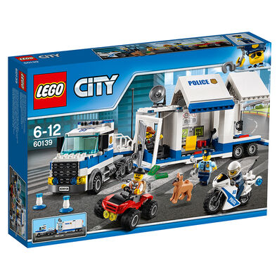 LEGO乐高城市系列 60139 移动指挥中心