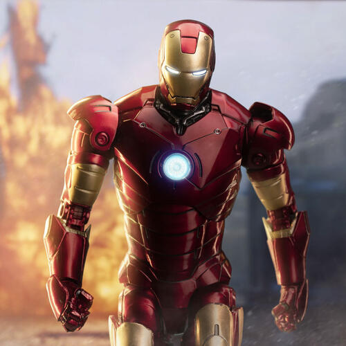 Marvel Mark3 10th Aniversay Series Iron Man Mark3