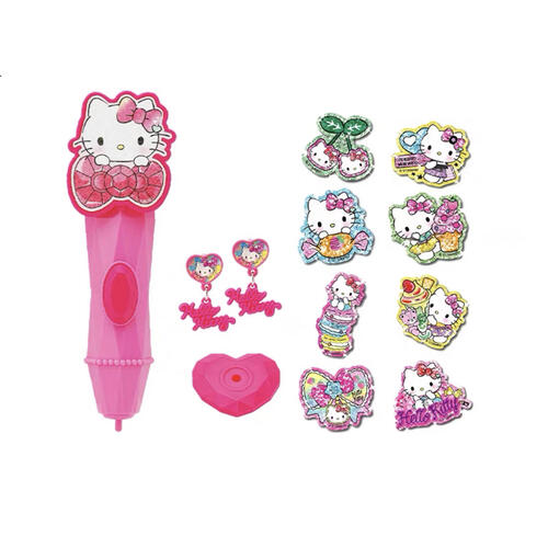 Sanrio Hello Kitty Sparkly hair styler