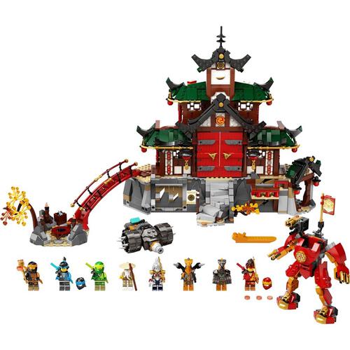  LEGO乐高幻影忍者系列 71767 忍者道场神殿