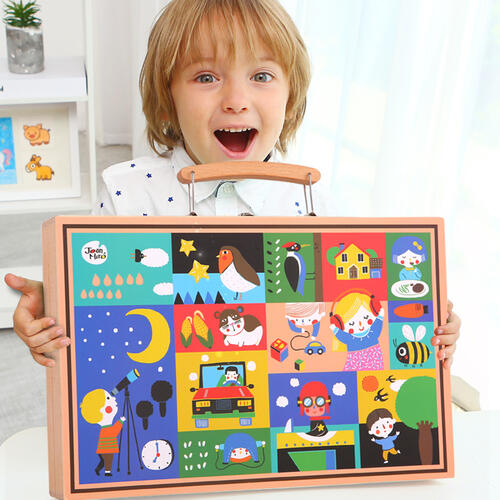 Joan Miro美乐 童年小艺术家绘画手提箱