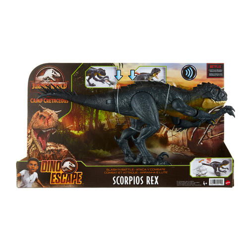 Jurassic World侏罗纪世界 毒蝎霸王龙单个装