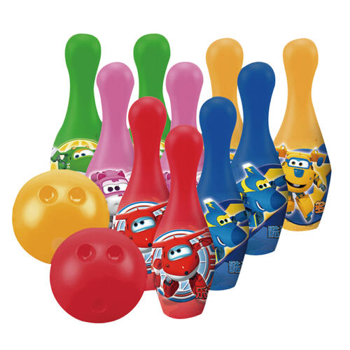 Super Wings Bowling