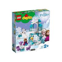 LEGO乐高得宝迪士尼系列 10899 冰雪奇缘城堡