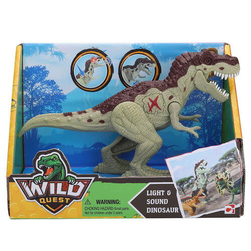 Wild Quest Dino 动物奇趣系列-声光恐龙 随机发货