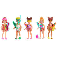 Barbie芭比小凯莉惊喜变色盲盒夏日沙滩系列 - 随机发货