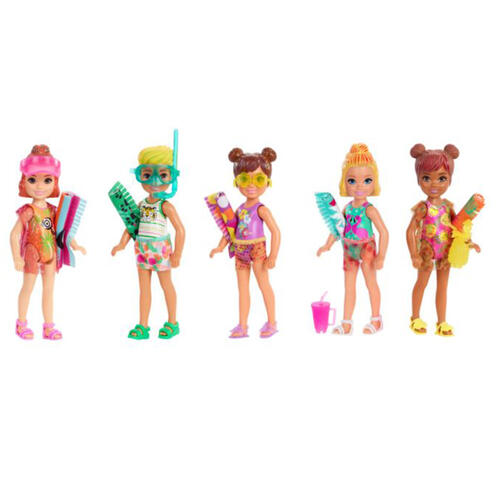 Barbie芭比小凯莉惊喜变色盲盒夏日沙滩系列 - 随机发货