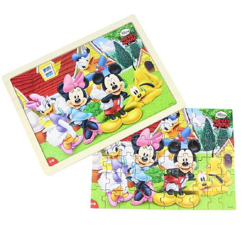 Disney 60 Wooden Frame Puzzle Series - Assorted