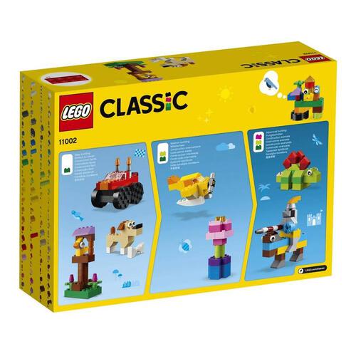 LEGO乐高经典创意系列 11002 基础积木套装２