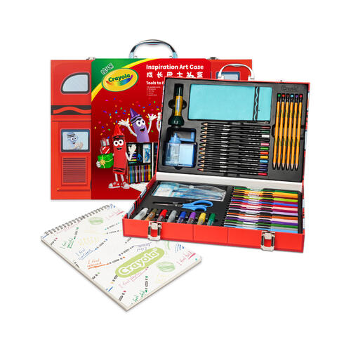 Crayola绘儿乐成长巴士礼盒 