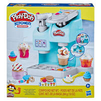 Play-Doh培乐多 厨房创意系列彩色咖啡馆玩具套装