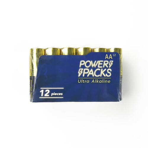 Power Packs Aa Alkaline Battery12'S
