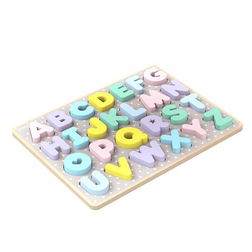 Iwood Alphabet Puzzle