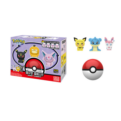 Pokemon Face Off Figures The 3rd Batch-3 Pieces Pack