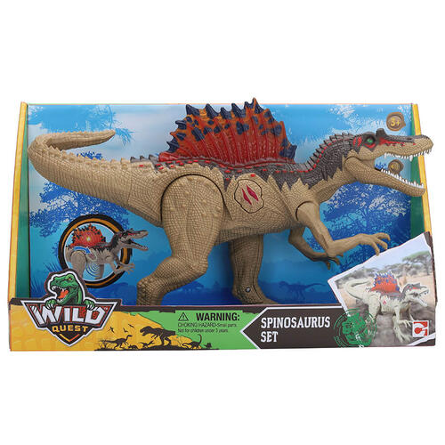 Wild Quest Spinosaurus Set