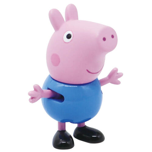 Peppa Pig小猪佩奇人偶（乔治和艾德慕）