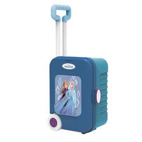 Disney Frozen迪士尼冰雪奇缘2三合一化妆玩具旅行箱