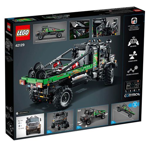 LEGO乐高 机械组系列4x4梅赛德斯 - 奔驰Zetros越野卡车 