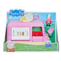 Peppa Pig小猪佩奇的冰激淋车
