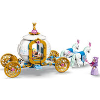 LEGO乐高 迪士尼公主系列 43192 灰姑娘仙蒂的皇家马车