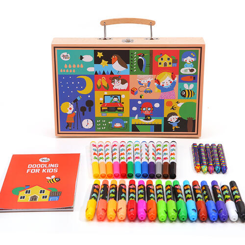 Joan Miro美乐 童年小艺术家绘画手提箱