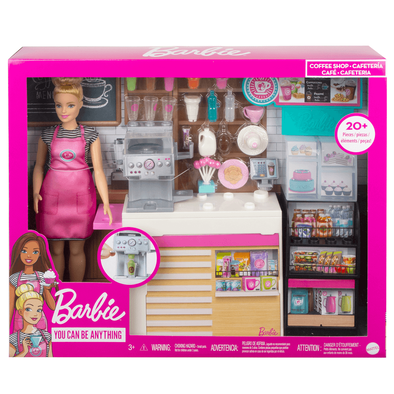 Barbie芭比 芭比咖啡店 59417