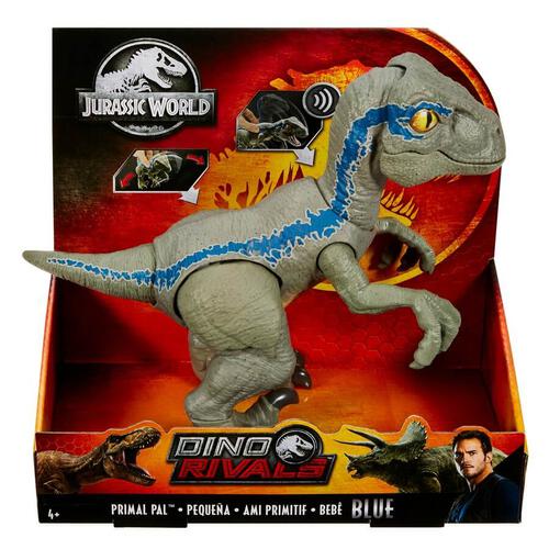 Jurassic World侏罗纪世界智能迅猛龙布鲁