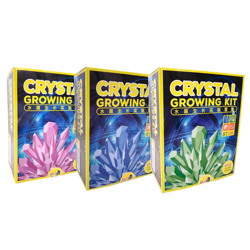 Loughb Crystal Growing Kit - Assorted
