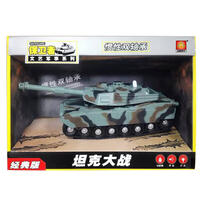 Ling Li Bao伶俐宝 声光惯性坦克系列 1个 随机发货