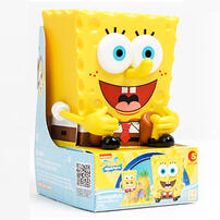 SpongeBob SquarePants 海绵宝宝卡通形象产品海底欢乐时光 盲盒 1个 随机发货
