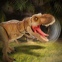 Jurassic World侏罗纪世界传奇声效 霸王龙