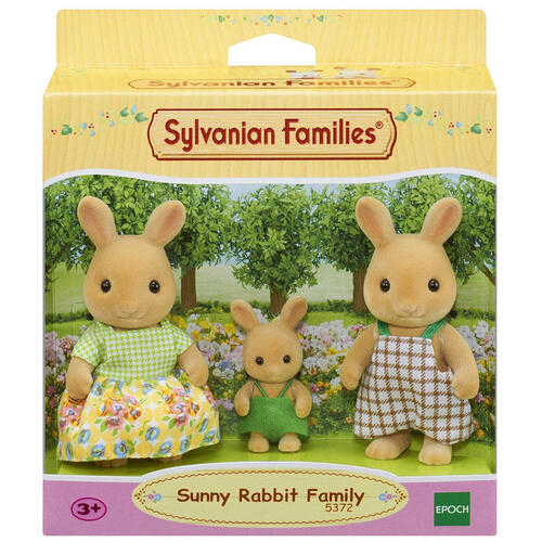Sylvanian Families森贝儿家族 向阳兔家族