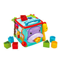 Fisher-Price Busy Learning Box Man/Us