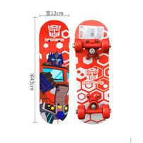 Transformers Super Cool Children's Skateboard - Assorted