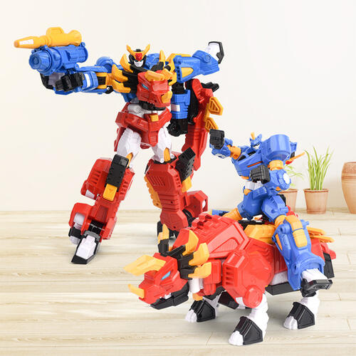 Miniforce Robot+Dino+Weapon