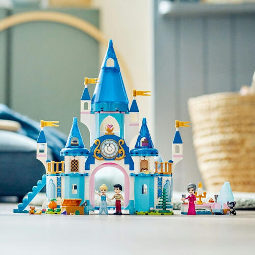 LEGO乐高 迪士尼系列 43206 仙蒂瑞拉和王子的城堡