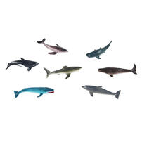 Recur重现 12只海洋动物圆筒装
