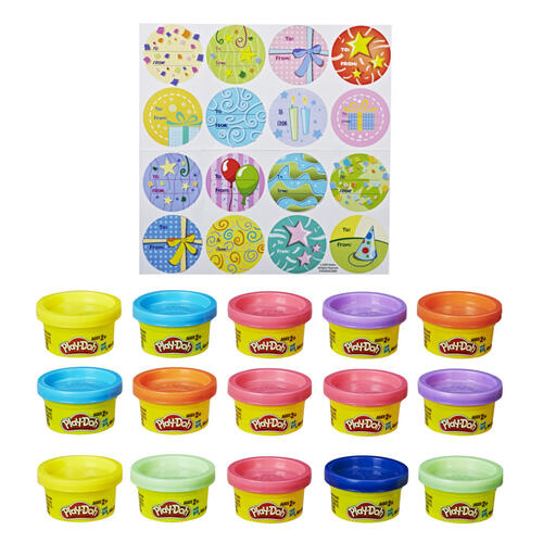 Play-Doh培乐多 多彩派对包 颜色随机
