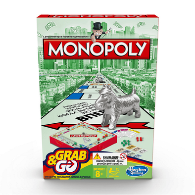 Monopoly大富翁 地产大亨旅行版