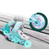 Yvolution Neon Inline Skates (Size 3-6) - Assorted