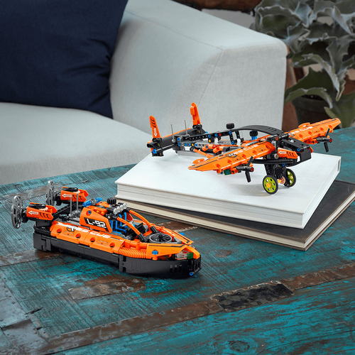 LEGO乐高 42120 救援气垫船