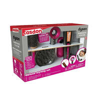 Dyson戴森 超音速电吹风机和矫直机造型套装玩具