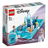 LEGO乐高 迪士尼公主系列 43189 艾莎和水精灵诺克的故事书大冒险