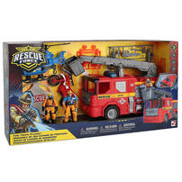 Rescue Force Fire Truck Playset