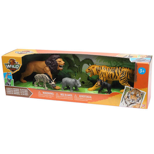 Wild Quest Lion Jungle Animal Playset | Toys”R”Us China Official Website