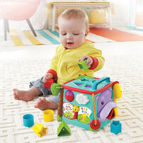 Fisher-Price Busy Learning Box Man/Us