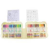 Crayola Coloring & Dough Play Set