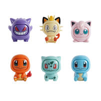 Pokemon Face Off Figures- 12 Pieces Pack-Deluxe Set
