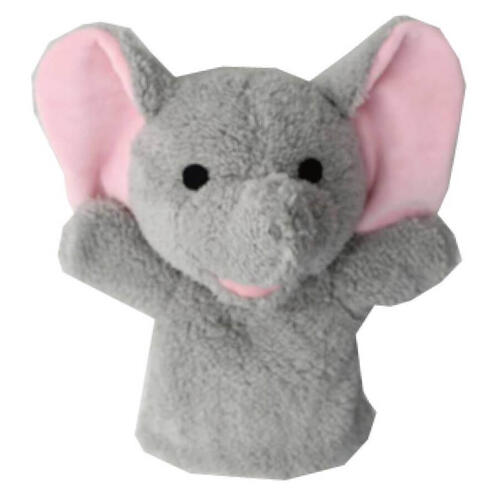 Animal Alley 25Cm Elephant Hand Puppets