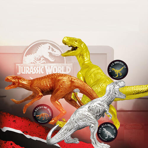 Jurassic World侏罗纪世界 征服决战史莱姆蛋 - 随机发货